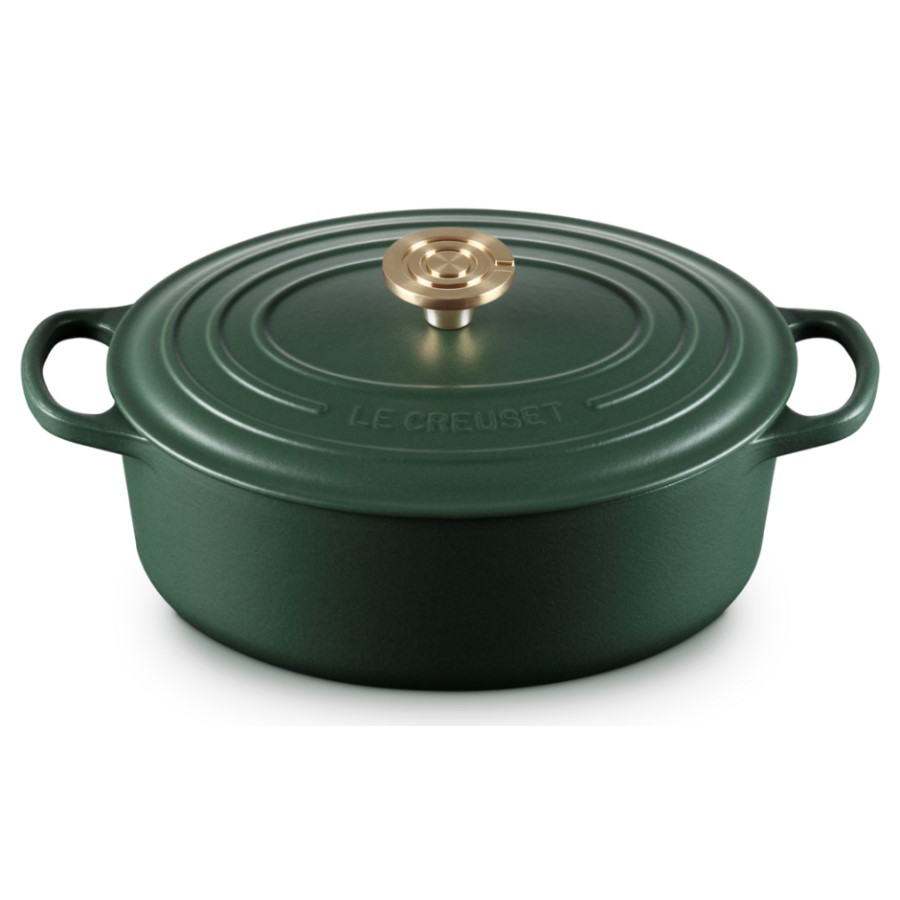 additioanl image for  Le Creuset Oval Casserole Foret 27 cm 